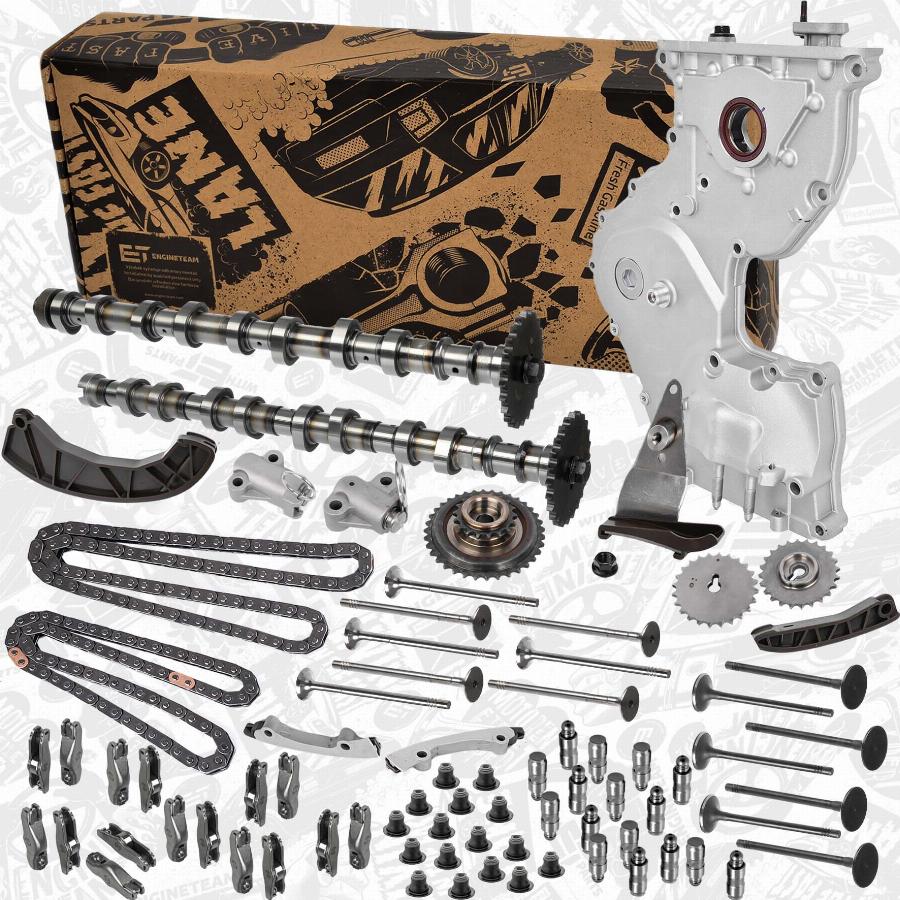 ET Engineteam RS0020VR3 - Kit de distribution par chaîne cwaw.fr