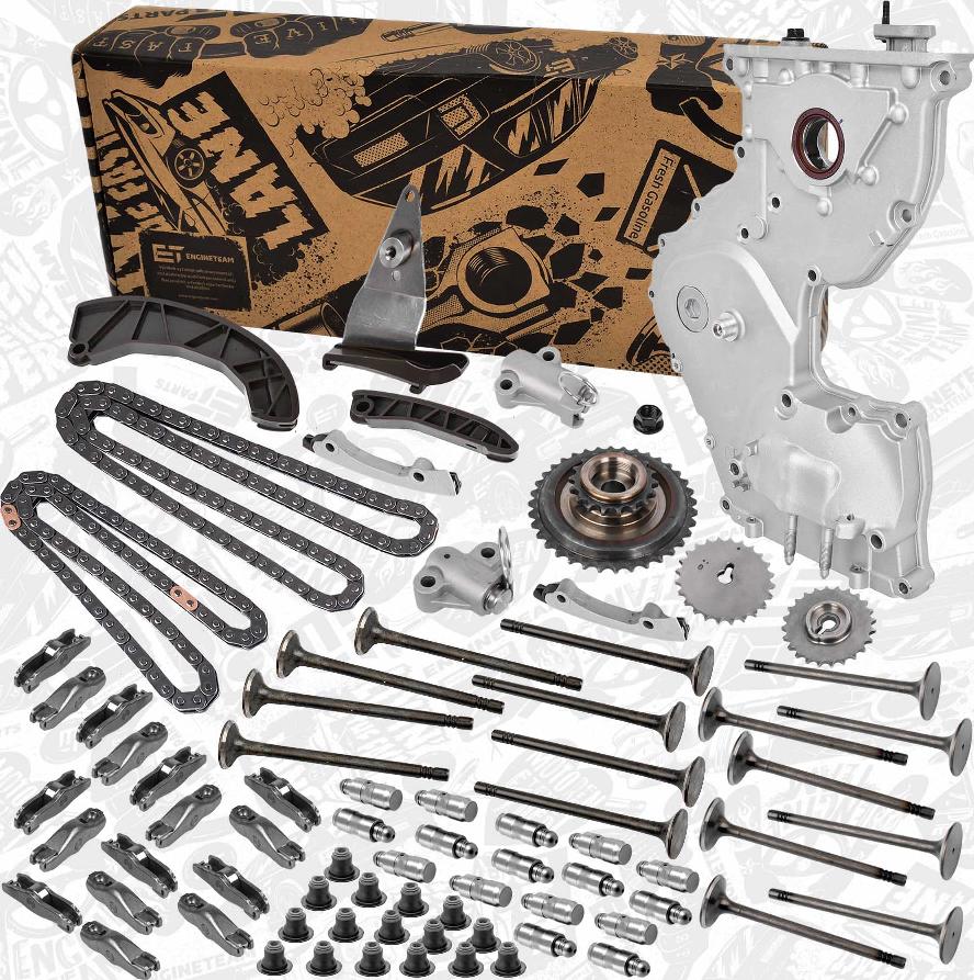 ET Engineteam RS0020VR2 - Kit de distribution par chaîne cwaw.fr