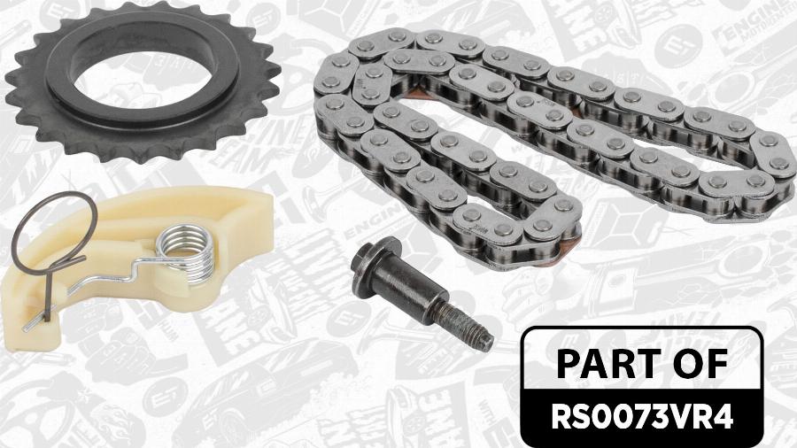 ET Engineteam RS0073VR4 - Kit de distribution par chaîne cwaw.fr