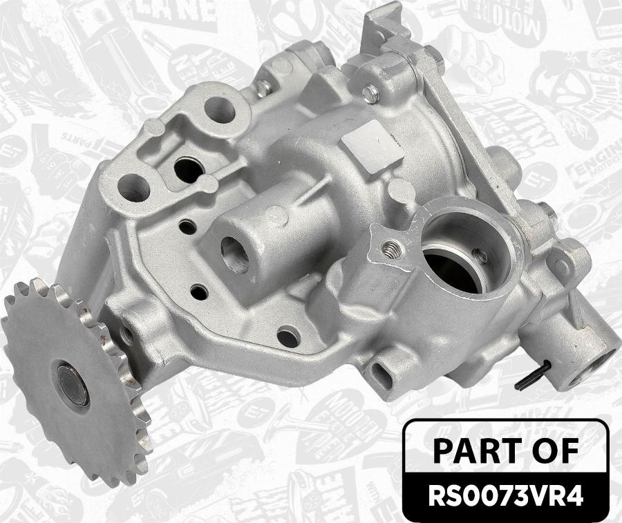 ET Engineteam RS0073VR4 - Kit de distribution par chaîne cwaw.fr