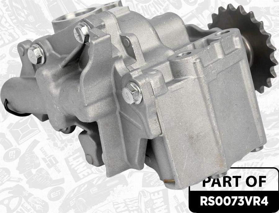 ET Engineteam RS0073VR4 - Kit de distribution par chaîne cwaw.fr