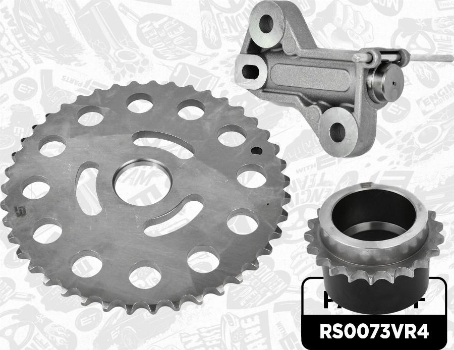 ET Engineteam RS0073VR4 - Kit de distribution par chaîne cwaw.fr