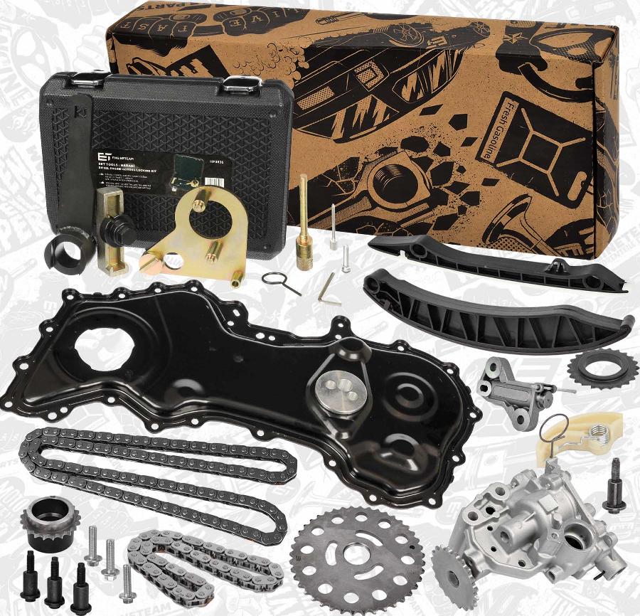 ET Engineteam RS0073VR4 - Kit de distribution par chaîne cwaw.fr