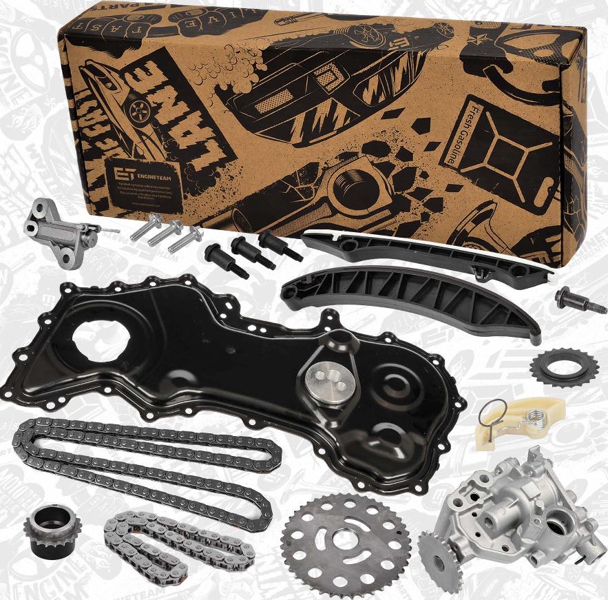 ET Engineteam RS0073VR3 - Kit de distribution par chaîne cwaw.fr