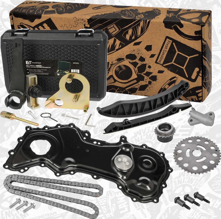 ET Engineteam RS0073VR2 - Kit de distribution par chaîne cwaw.fr