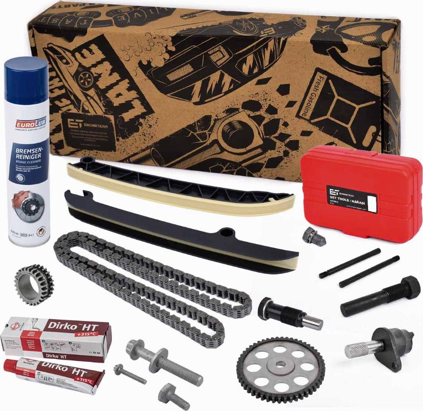 ET Engineteam RS0106VR9 - Kit de distribution par chaîne cwaw.fr