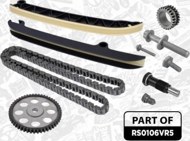 ET Engineteam RS0106VR5 - Kit de distribution par chaîne cwaw.fr