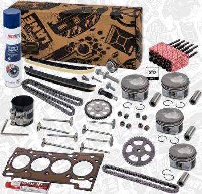 ET Engineteam RS0106VR5 - Kit de distribution par chaîne cwaw.fr