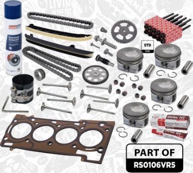 ET Engineteam RS0106VR5 - Kit de distribution par chaîne cwaw.fr