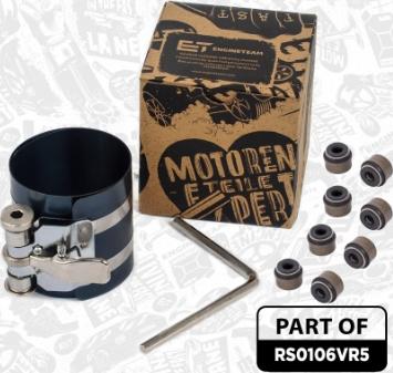 ET Engineteam RS0106VR5 - Kit de distribution par chaîne cwaw.fr