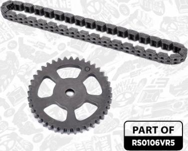 ET Engineteam RS0106VR5 - Kit de distribution par chaîne cwaw.fr