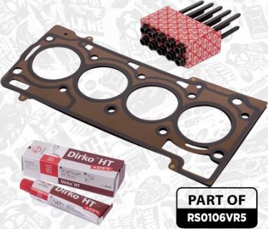 ET Engineteam RS0106VR5 - Kit de distribution par chaîne cwaw.fr