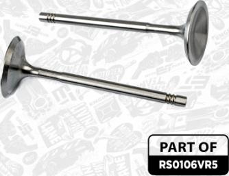 ET Engineteam RS0106VR5 - Kit de distribution par chaîne cwaw.fr