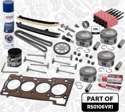 ET Engineteam RS0106VR1 - Kit de distribution par chaîne cwaw.fr