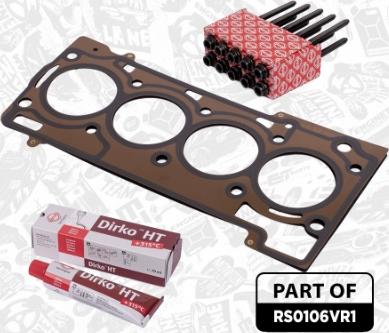 ET Engineteam RS0106VR1 - Kit de distribution par chaîne cwaw.fr