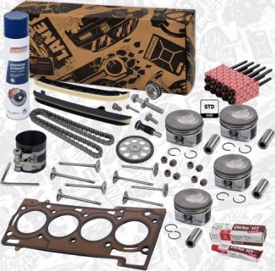 ET Engineteam RS0106VR1 - Kit de distribution par chaîne cwaw.fr