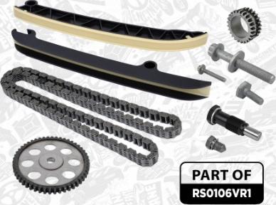 ET Engineteam RS0106VR1 - Kit de distribution par chaîne cwaw.fr