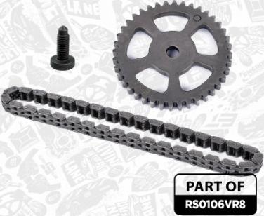 ET Engineteam RS0106VR8 - Kit de distribution par chaîne cwaw.fr