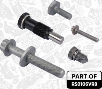 ET Engineteam RS0106VR8 - Kit de distribution par chaîne cwaw.fr