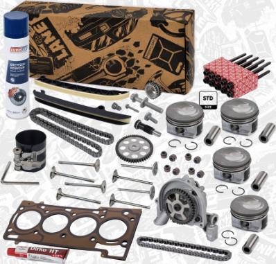 ET Engineteam RS0106VR3 - Kit de distribution par chaîne cwaw.fr