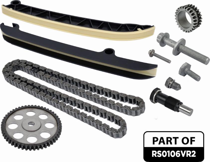 ET Engineteam RS0106VR2 - Kit de distribution par chaîne cwaw.fr