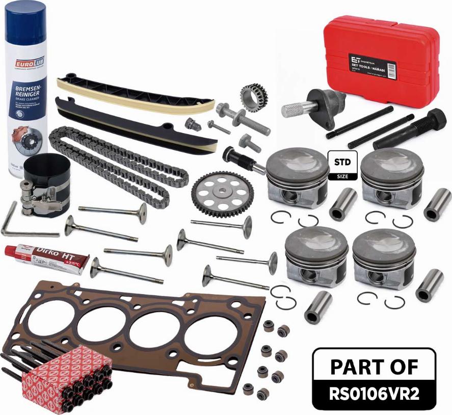 ET Engineteam RS0106VR2 - Kit de distribution par chaîne cwaw.fr