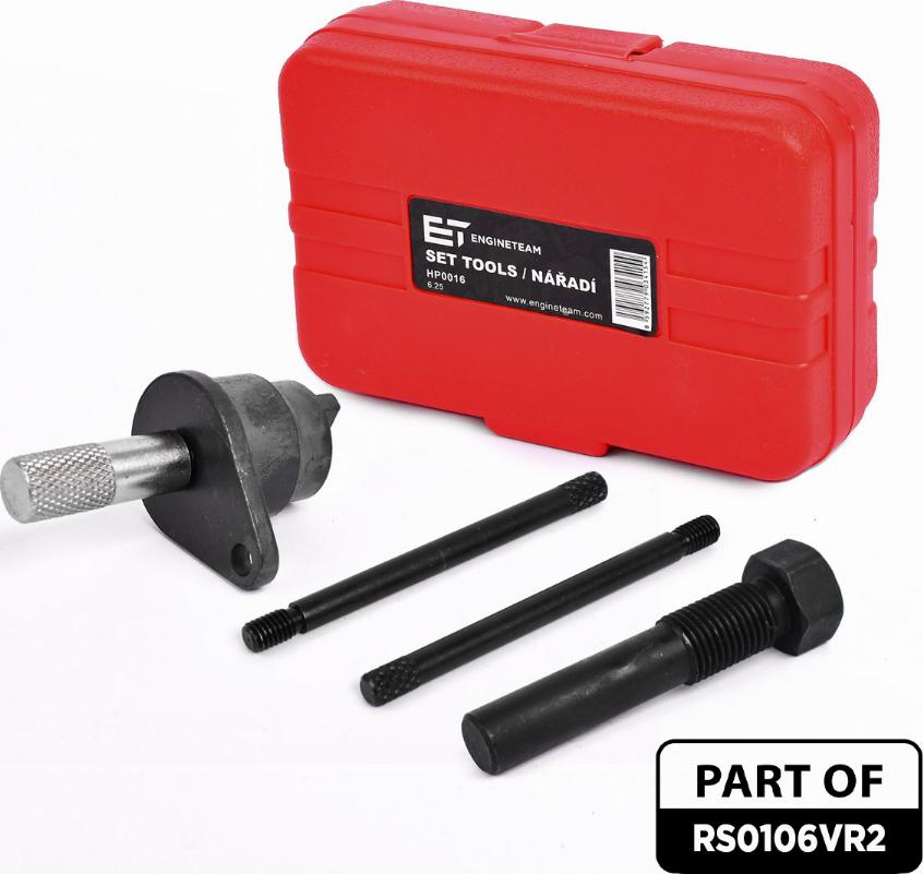 ET Engineteam RS0106VR2 - Kit de distribution par chaîne cwaw.fr