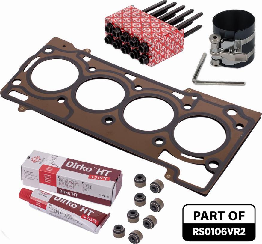 ET Engineteam RS0106VR2 - Kit de distribution par chaîne cwaw.fr