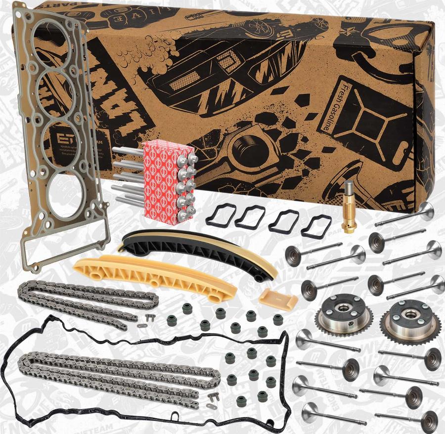 ET Engineteam RS0108VR5 - Kit de distribution par chaîne cwaw.fr