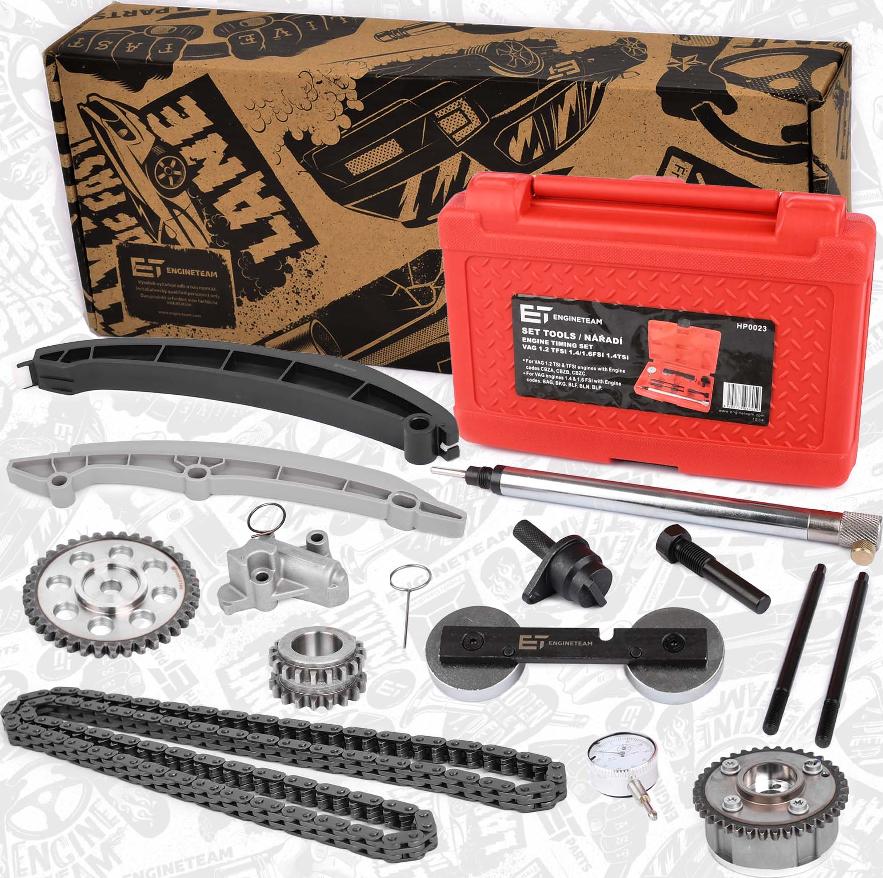 ET Engineteam RS0103VR1 - Kit de distribution par chaîne cwaw.fr