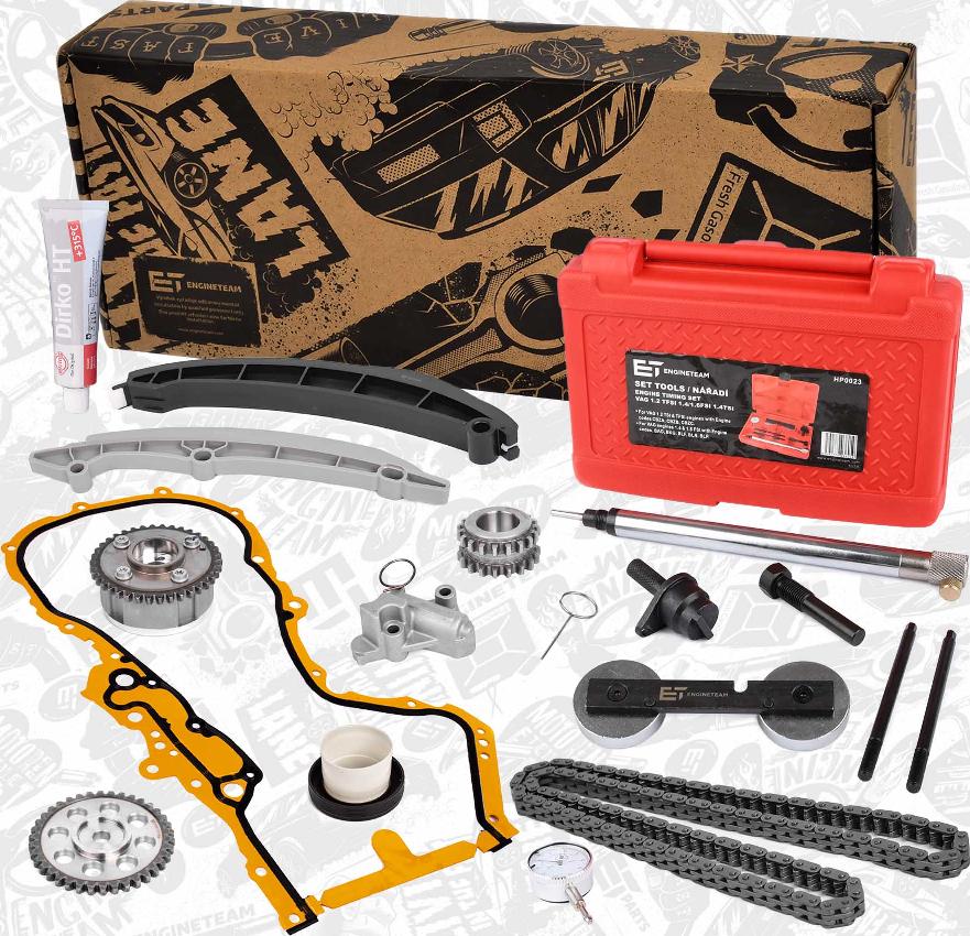 ET Engineteam RS0103VR3 - Kit de distribution par chaîne cwaw.fr