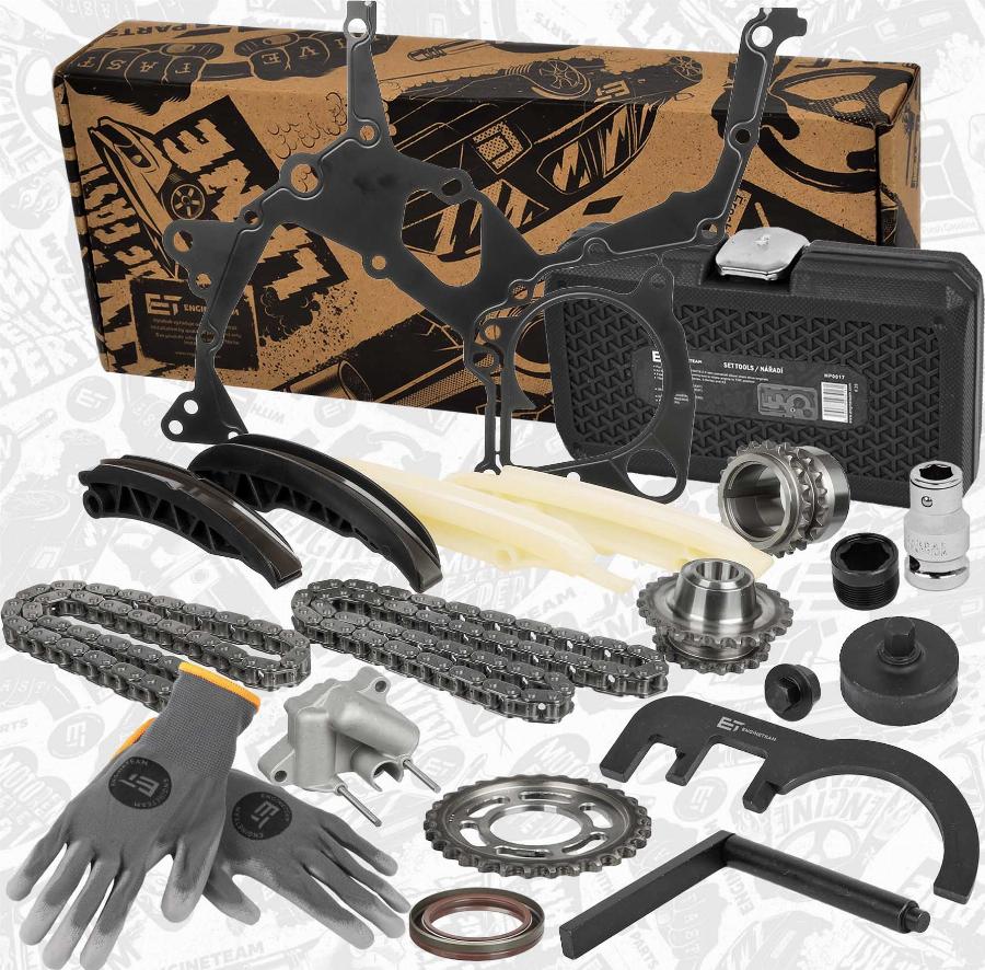 ET Engineteam RS0115VR1 - Kit de distribution par chaîne cwaw.fr