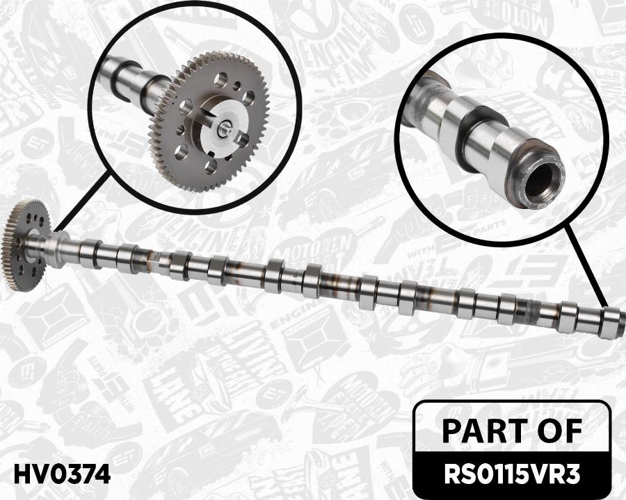 ET Engineteam RS0115VR3 - Kit de distribution par chaîne cwaw.fr