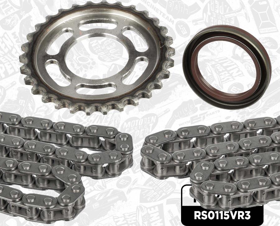 ET Engineteam RS0115VR3 - Kit de distribution par chaîne cwaw.fr