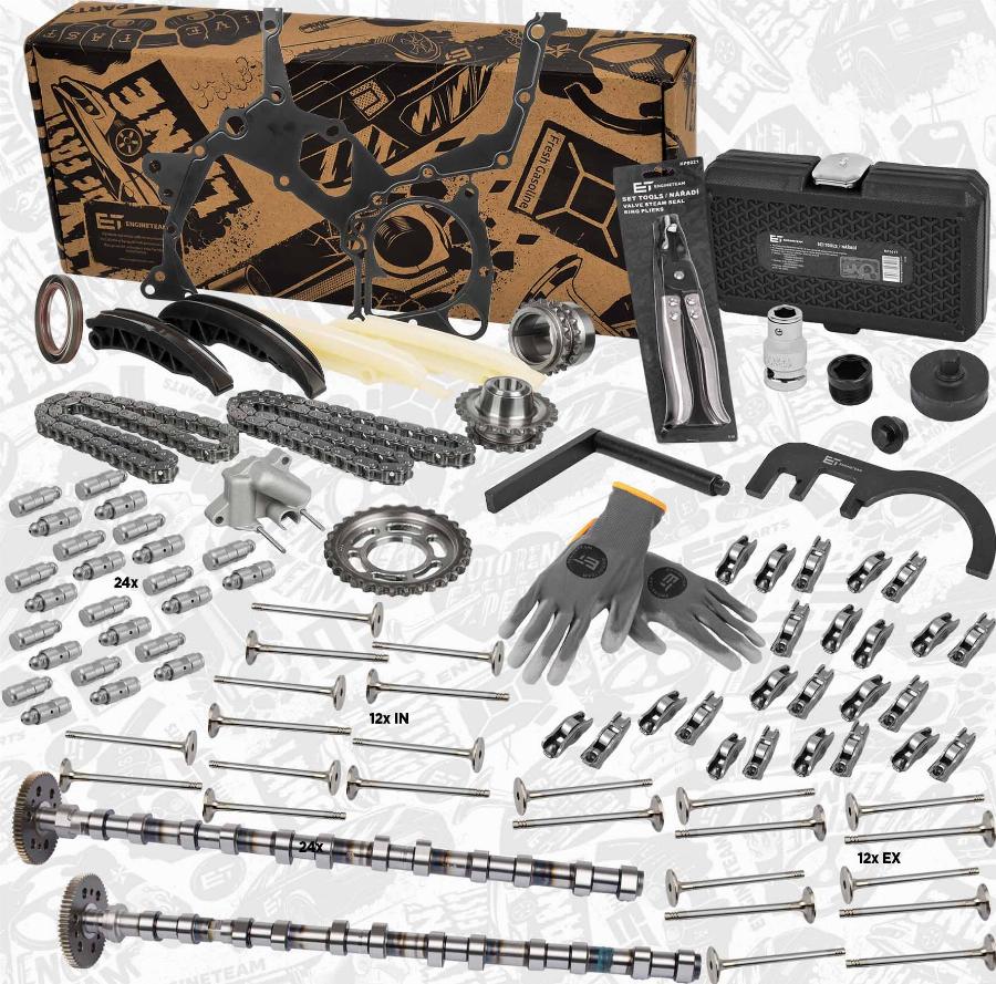 ET Engineteam RS0115VR3 - Kit de distribution par chaîne cwaw.fr