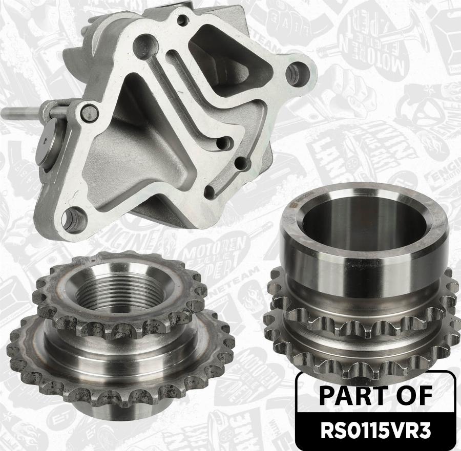 ET Engineteam RS0115VR3 - Kit de distribution par chaîne cwaw.fr