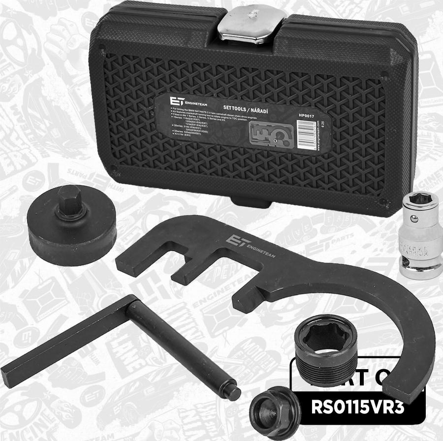 ET Engineteam RS0115VR3 - Kit de distribution par chaîne cwaw.fr