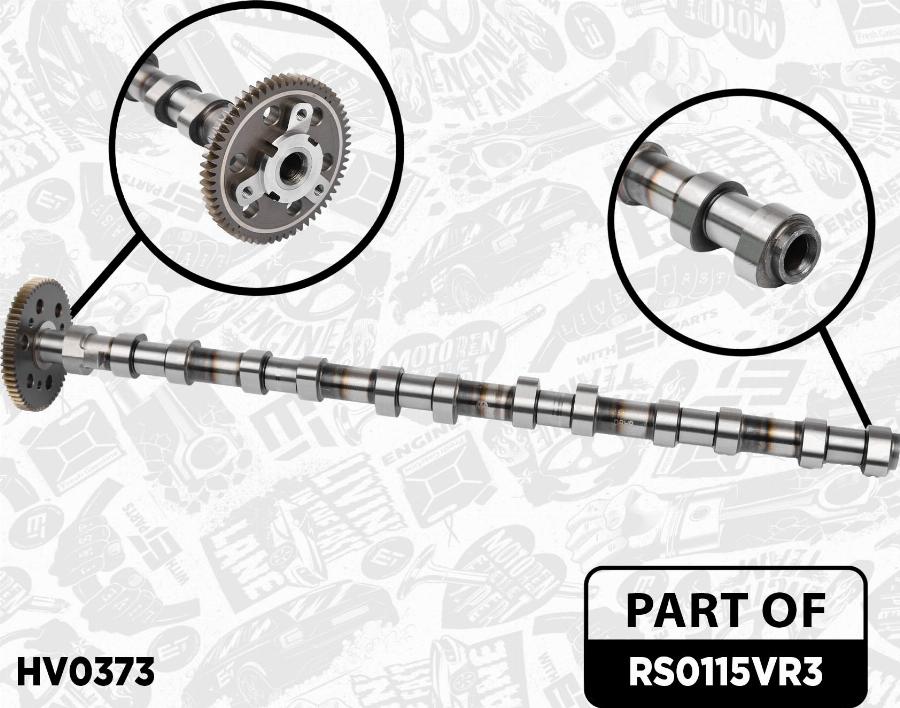 ET Engineteam RS0115VR3 - Kit de distribution par chaîne cwaw.fr