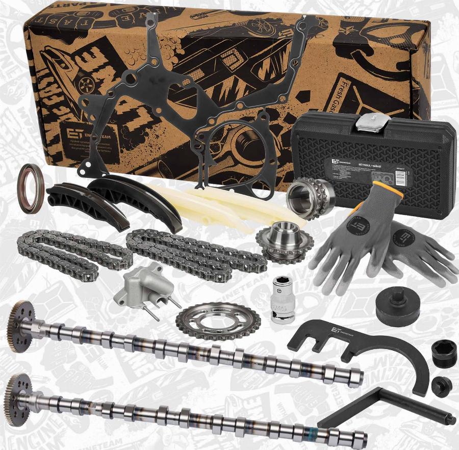 ET Engineteam RS0115VR2 - Kit de distribution par chaîne cwaw.fr