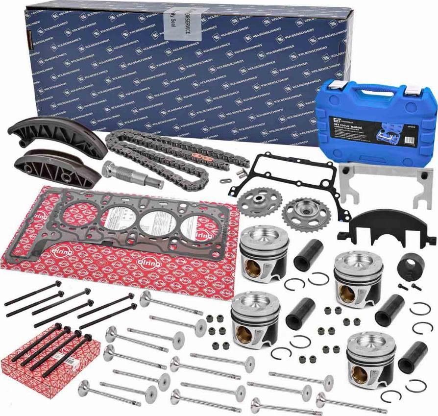 ET Engineteam RS0111VR4 - Kit de distribution par chaîne cwaw.fr