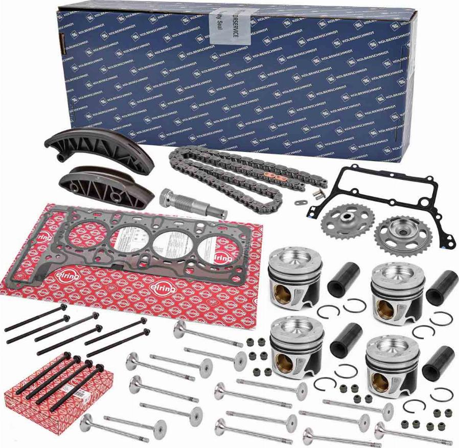 ET Engineteam RS0111VR3 - Kit de distribution par chaîne cwaw.fr