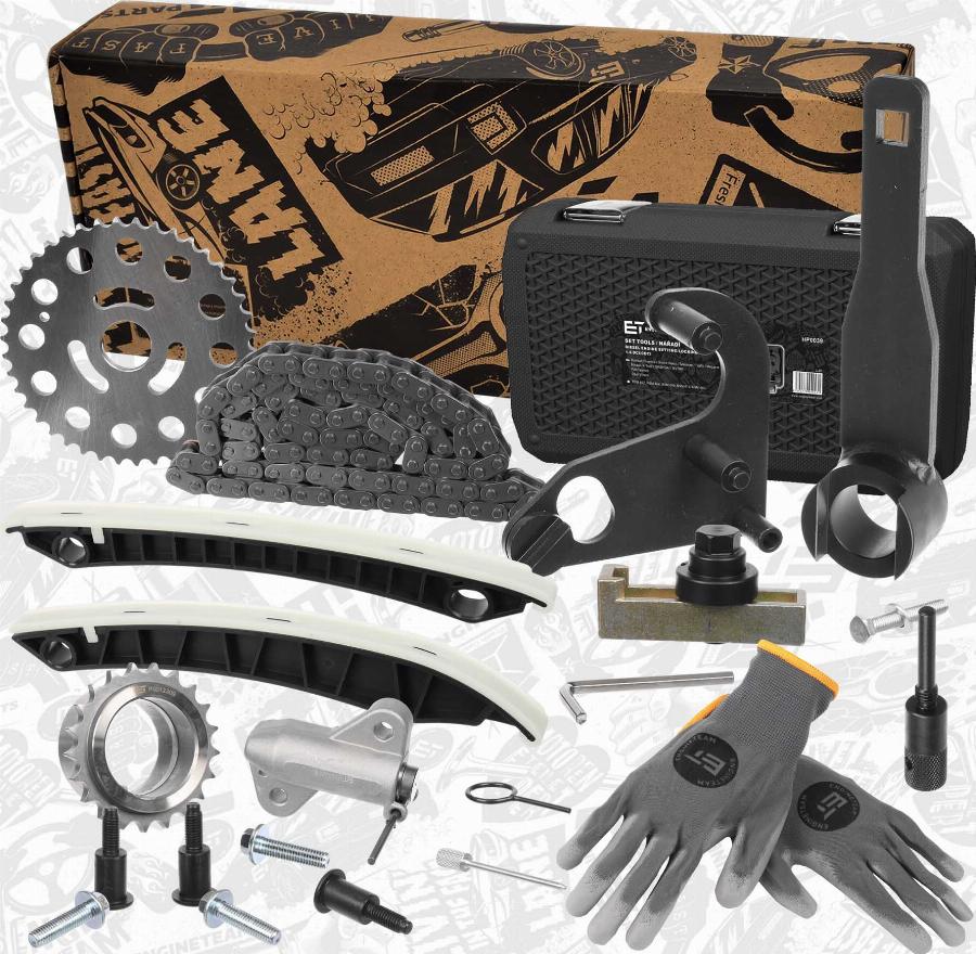 ET Engineteam RS0118VR4 - Kit de distribution par chaîne cwaw.fr