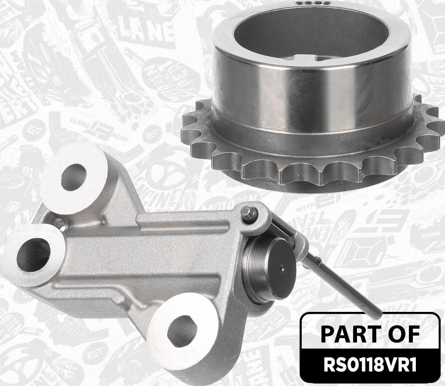 ET Engineteam RS0118VR1 - Kit de distribution par chaîne cwaw.fr