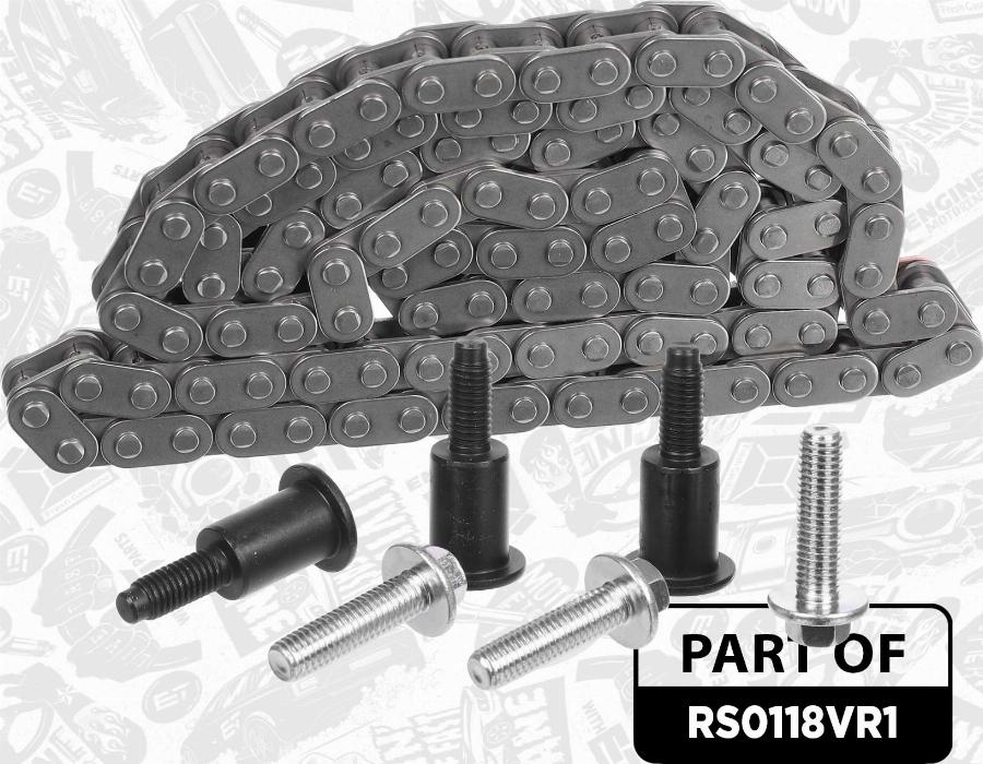 ET Engineteam RS0118VR1 - Kit de distribution par chaîne cwaw.fr