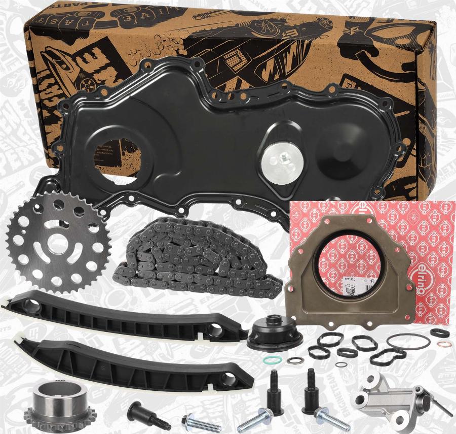 ET Engineteam RS0118VR2 - Kit de distribution par chaîne cwaw.fr