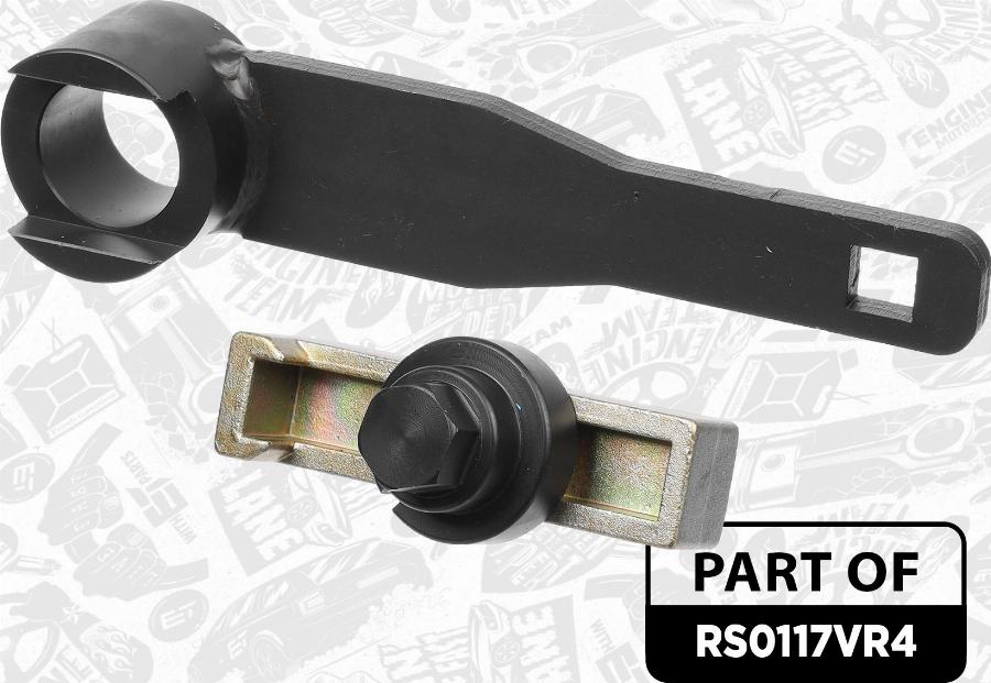 ET Engineteam RS0117VR4 - Kit de distribution par chaîne cwaw.fr