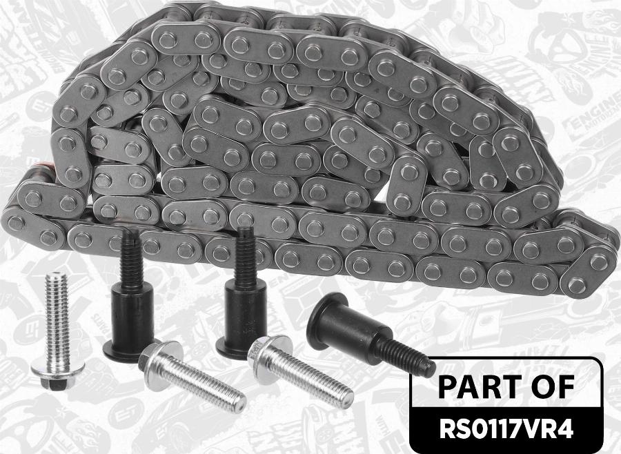 ET Engineteam RS0117VR4 - Kit de distribution par chaîne cwaw.fr