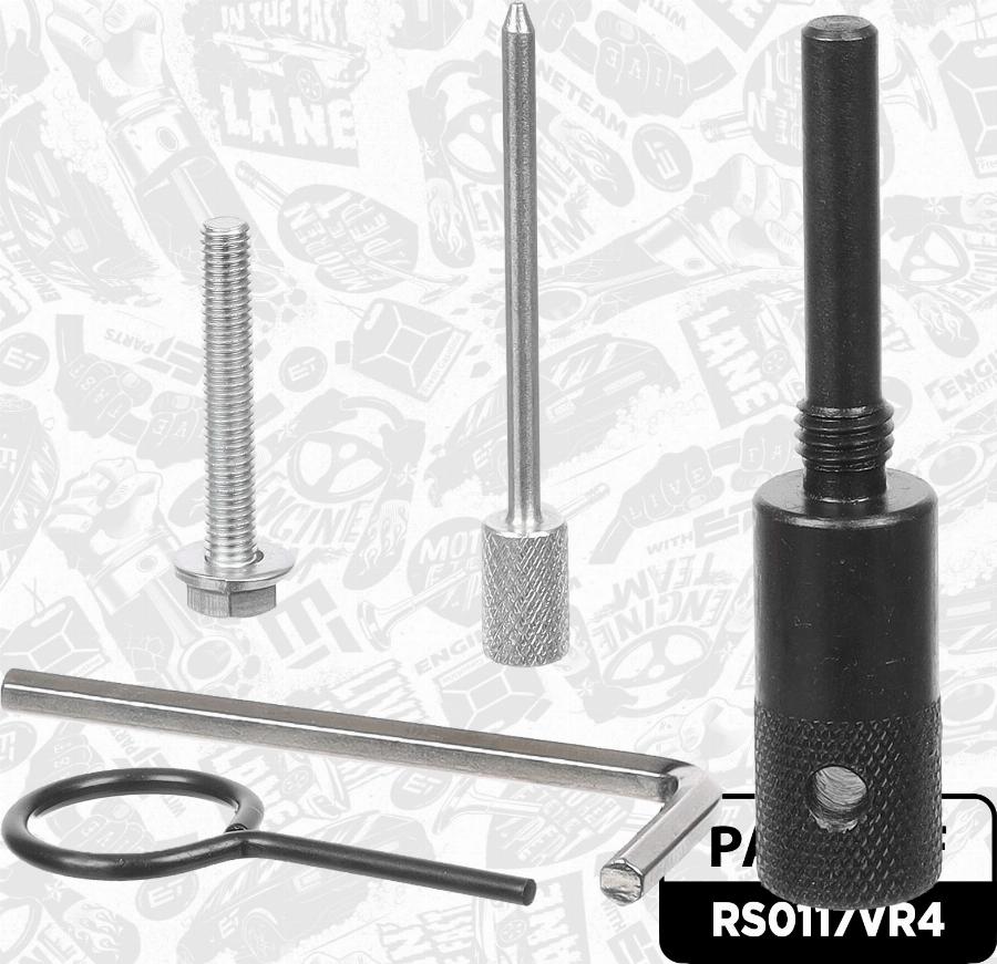 ET Engineteam RS0117VR4 - Kit de distribution par chaîne cwaw.fr