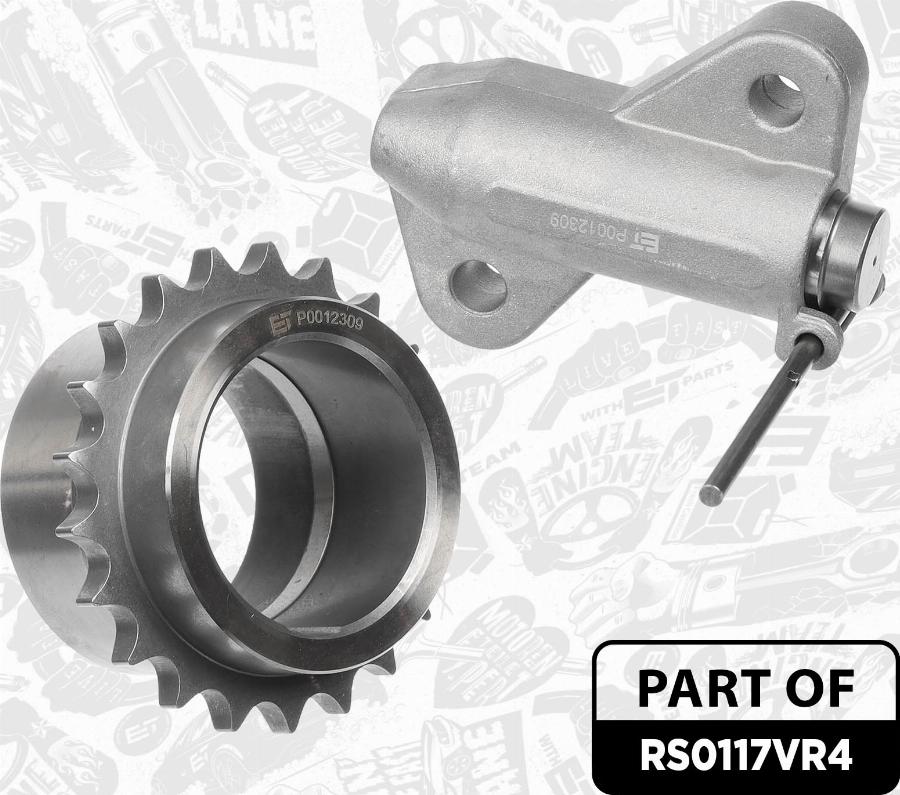 ET Engineteam RS0117VR4 - Kit de distribution par chaîne cwaw.fr