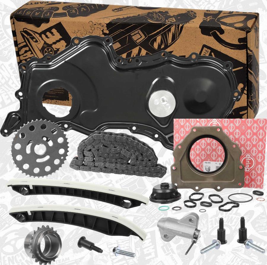 ET Engineteam RS0117VR2 - Kit de distribution par chaîne cwaw.fr